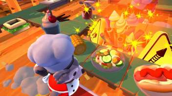 Overcooked! 2 Nintendo Switch - Kod Gry | Kooperacja Kulinarna