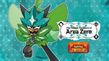 Pokemon Scarlet DLC Area Zero Switch - Klucz | Uniwersum Gier