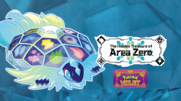 Pokemon Violet DLC Area Zero Switch - Klucz | Uniwersum Gier