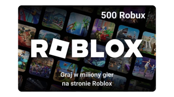 Doładowanie Roblox 500 Robux | Kod | Uniwersum Gier