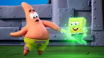SpongeBob Tytani Toni Ghostly Digital Steam | Uniwersum Gier