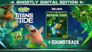SpongeBob Tytani Toni Ghostly Digital Steam | Uniwersum Gier