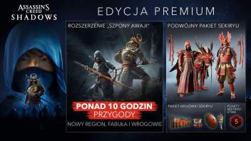 Assassin's Creed Shadows Premium Ubisoft | Uniwersum Gier