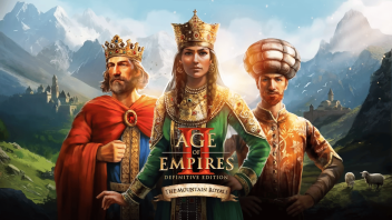 Age of Empires II The Mountain Royals Steam DLC - Uniwersum Gier