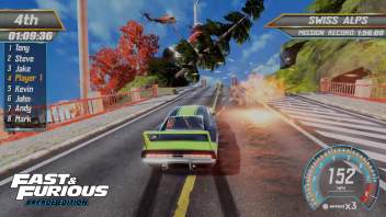 Fast & Furious Arcade Edition – Nintendo Switch | Uniwersum Gier