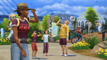 The Sims 4 Razem Raźniej klucz cyfrowy EA App na PC