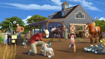 The Sims 4: Ranczo - Klucz cyfrowy do EA App na PC