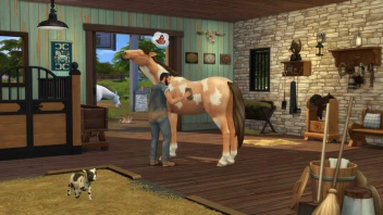 The Sims 4: Ranczo - Klucz cyfrowy do EA App na PC