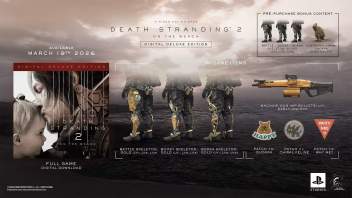Death Stranding 2 Deluxe – PC Steam | Uniwersum Gier