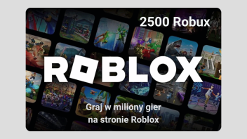Doładowanie Roblox 2500 Robux | Uniwersum Gier