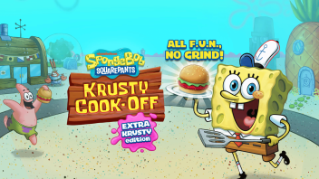 SpongeBob Krusty Cook-Off Extra Krusty – Nintendo Switch