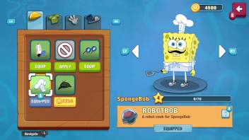 SpongeBob Krusty Cook-Off Extra Krusty – Nintendo Switch