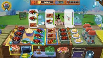 SpongeBob Krusty Cook-Off Extra Krusty – Nintendo Switch