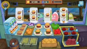 SpongeBob Krusty Cook-Off Extra Krusty – Nintendo Switch