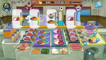 SpongeBob Krusty Cook-Off Extra Krusty – Nintendo Switch