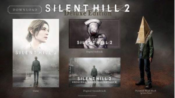 Silent Hill 2 Deluxe Edition – Xbox Series X|S | Uniwersum Gier