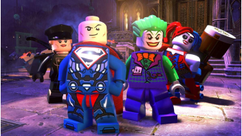 LEGO DC Super Villains Switch Klucz Cyfrowy do Nintendo