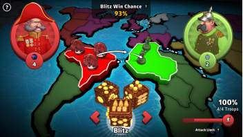 RISK: The Game of Global Domination – Nintendo Switch | Uniwersum Gier