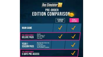 Bus Simulator 27: Year 1 Edition – PC Steam | Uniwersum Gier