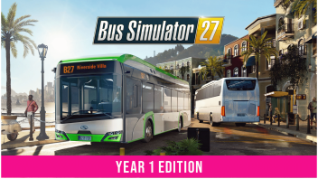 Bus Simulator 27: Year 1 Edition – PC Steam | Uniwersum Gier