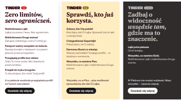 Karta podarunkowa Tinder Gold – 1 miesiąc | Uniwersum Gier