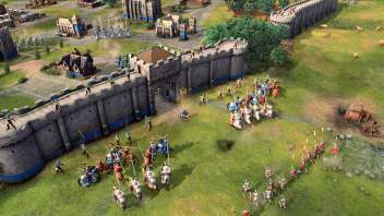 AoE IV: Knights of Cross and Rose – PC Steam | Uniwersum Gier