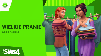 The Sims 4: Wielkie Pranie – PC EA app | Uniwersum Gier