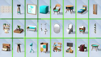 The Sims 4: Kompaktowe Wnętrza – PC EA app | Uniwersum Gier