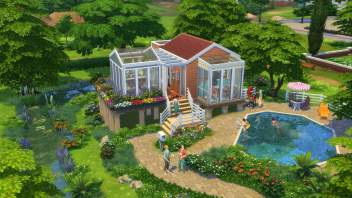 The Sims 4: Kompaktowe Wnętrza – PC EA app | Uniwersum Gier