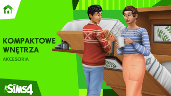 The Sims 4: Kompaktowe Wnętrza – PC EA app | Uniwersum Gier