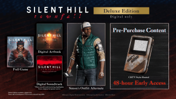 SILENT HILL: Townfall Deluxe Edition – PC Steam | Uniwersum Gier
