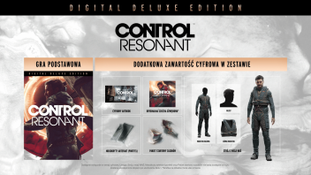 CONTROL Resonant Deluxe Edition – PC Steam | Uniwersum Gier