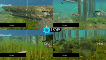 Legendary Fishing Switch KLUCZ CYFROWY - Gra Wędkarska na Nintendo