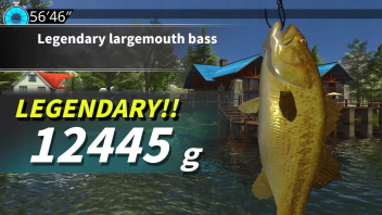 Legendary Fishing Switch KLUCZ CYFROWY - Gra Wędkarska na Nintendo