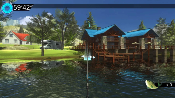 Legendary Fishing Switch KLUCZ CYFROWY - Gra Wędkarska na Nintendo