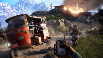 Far Cry 4 PC KLUCZ Ubisoft PL - Odkryj nieznane krainy i wyzwania