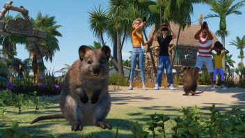 Planet Zoo Oceania Pack klucz STEAM - Nowe zwierzęta i wyzwania