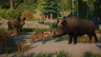 Eurasia Animal Pack do Planet Zoo - Nowe zwierzęta i wyzwania