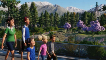 Eurasia Animal Pack do Planet Zoo - Nowe zwierzęta i wyzwania