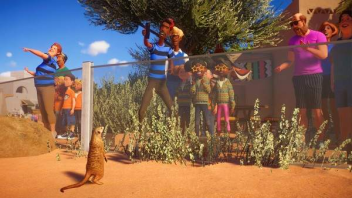 Planet Zoo: Pakiet Afrykański - Nowe Możliwości w Zoo