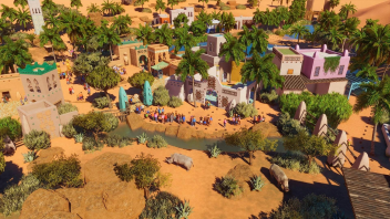 Planet Zoo: Pakiet Afrykański - Nowe Możliwości w Zoo