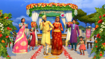The Sims 4 Ślubne Historie - Klucz Cyfrowy EA App do PC