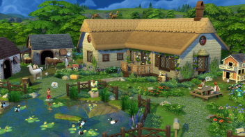 The Sims 4 Wiejska Sielanka Klucz Cyfrowy do EA App PC
