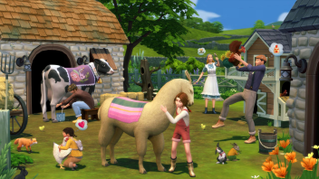 The Sims 4 Wiejska Sielanka Klucz Cyfrowy do EA App PC