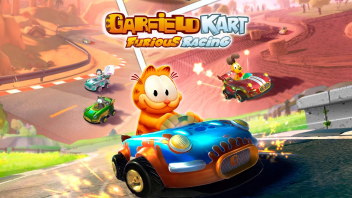 Garfield Kart Furious Racing Switch – zabawne wyścigi z Garfieldem