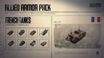 Hearts of Iron IV: Pakiet Pancerzy Sojuszniczych na PC Steam