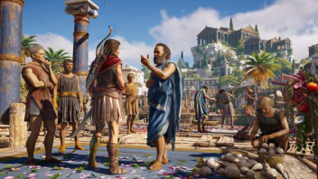 Assassin's Creed Odyssey Deluxe Edition PC KLUCZ Ubisoft PL