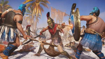 Assassin's Creed Odyssey Deluxe Edition PC KLUCZ Ubisoft PL