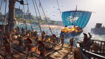 Assassin's Creed Odyssey Deluxe Edition PC KLUCZ Ubisoft PL