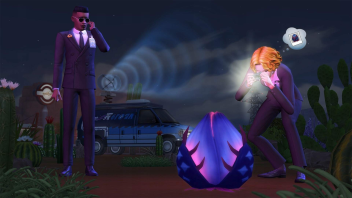 The Sims 4: StrangerVille - Tajemnice i Przygody w Miasteczku